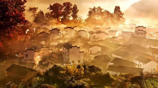 婺源的秋天真美,秋天的婺源什么时候去最美