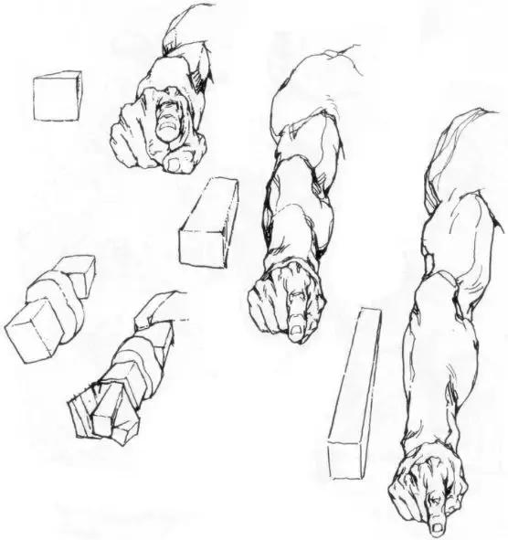 怎样才能画得像一个真人,画好身体不知道怎么画手