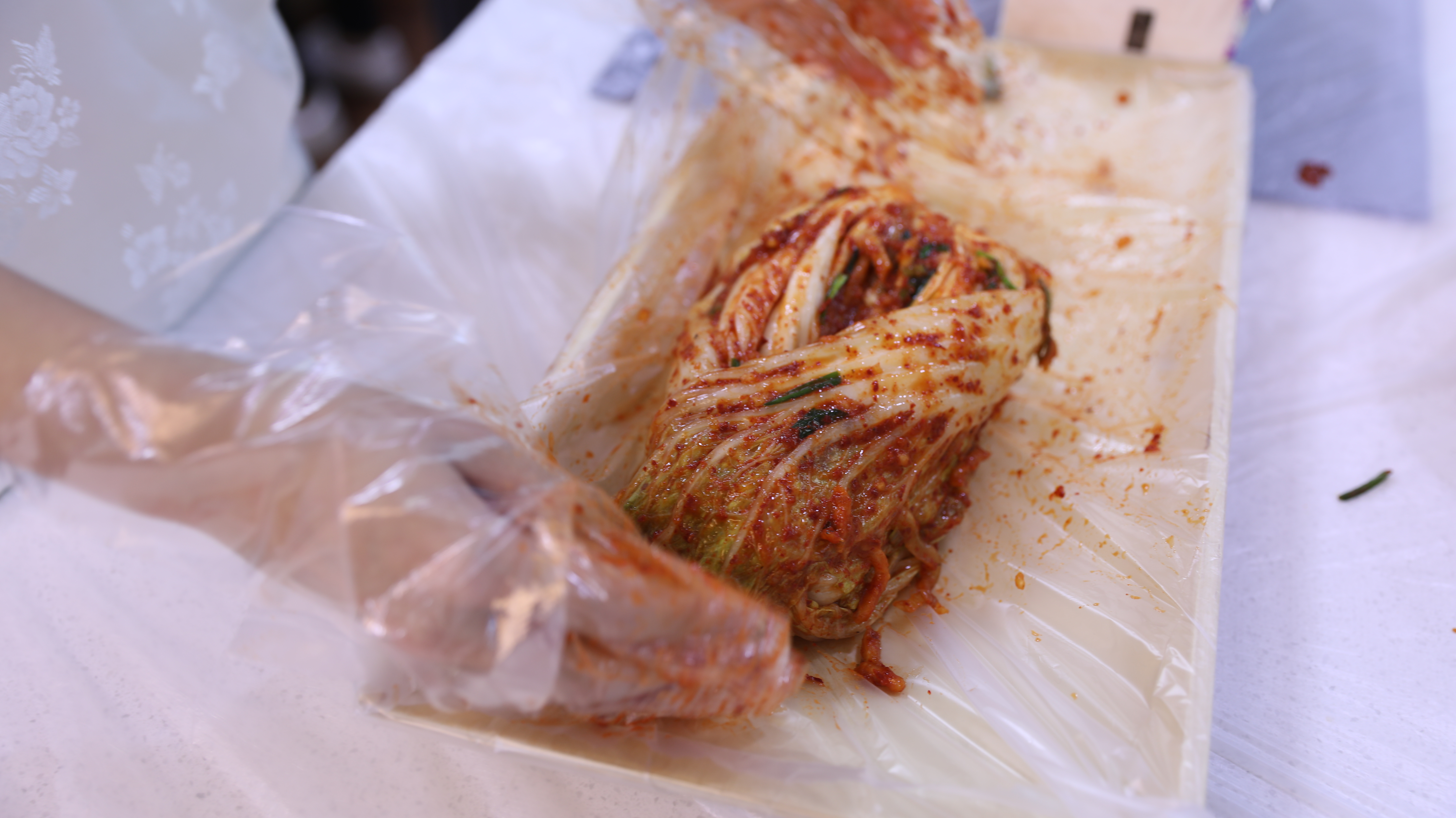 怎么做泡菜肥牛紫菜包饭,紫菜泡菜的制作方法