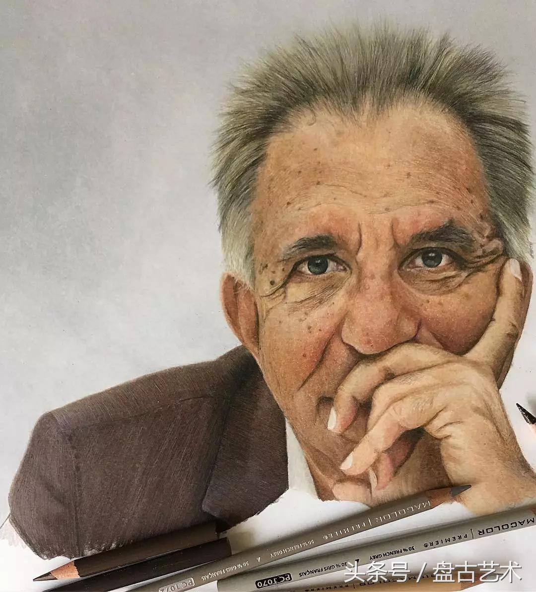 惹不起了不起！00后都画成这样了（盘古文化艺术油画国画批发