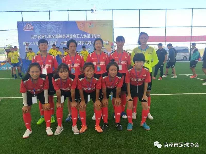 2019山东足球锦标赛菏泽队,菏泽市第三届足球比赛