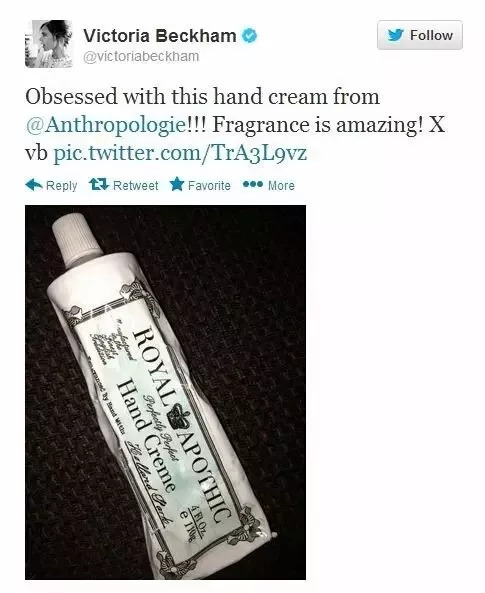 贝嫂推荐比香水还好闻的护手霜,贝嫂同款护手霜