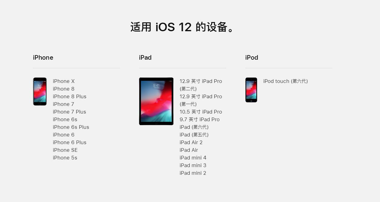 iPhone苹果老用户，到底该不该升级ios12？且看苹果做了哪些改变