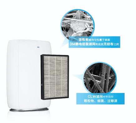 立秋将至的空气敏感季,3M空气净化器护航生活每一刻!