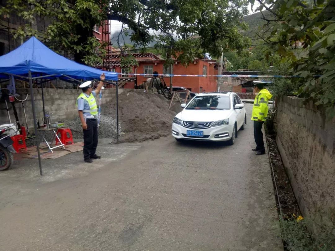 巴塘公安,巴塘县公安