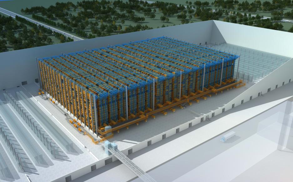 北起院,宜家奉贤分拨中心