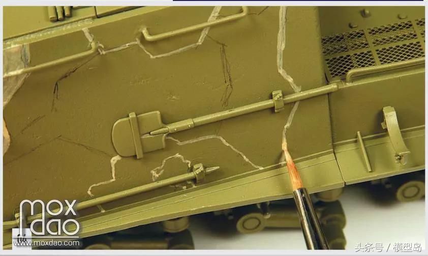 亚当的模型指导书②迷彩的喷涂与手涂｜原创翻译