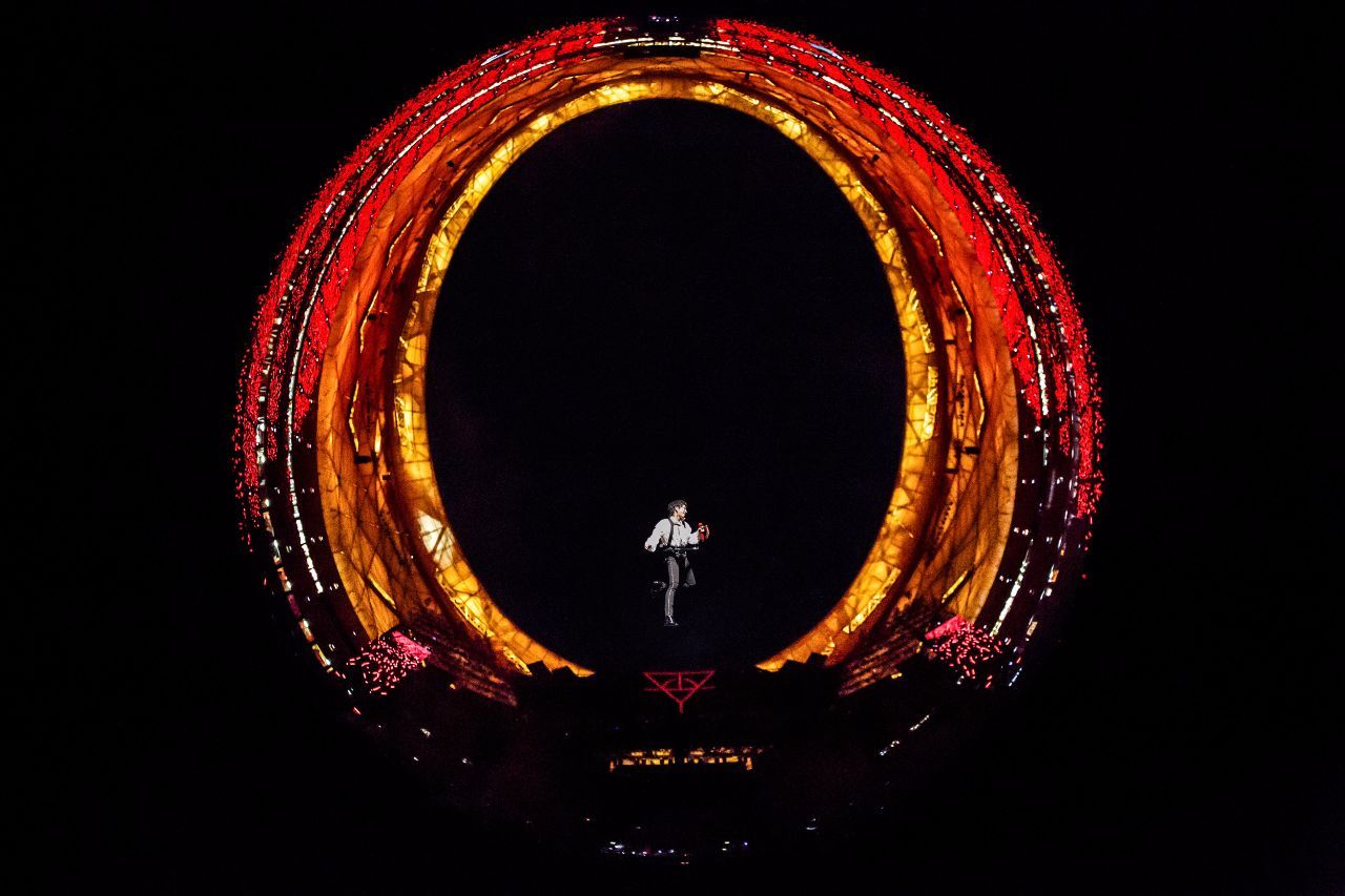 forforever华晨宇演唱会鸟巢2018,华晨宇whynobodyfights演唱会鸟巢