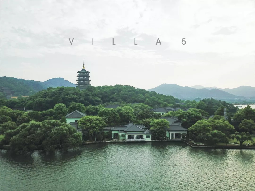 真正的枕西湖水而眠｜西子宾馆，全杭州离西湖最近的床