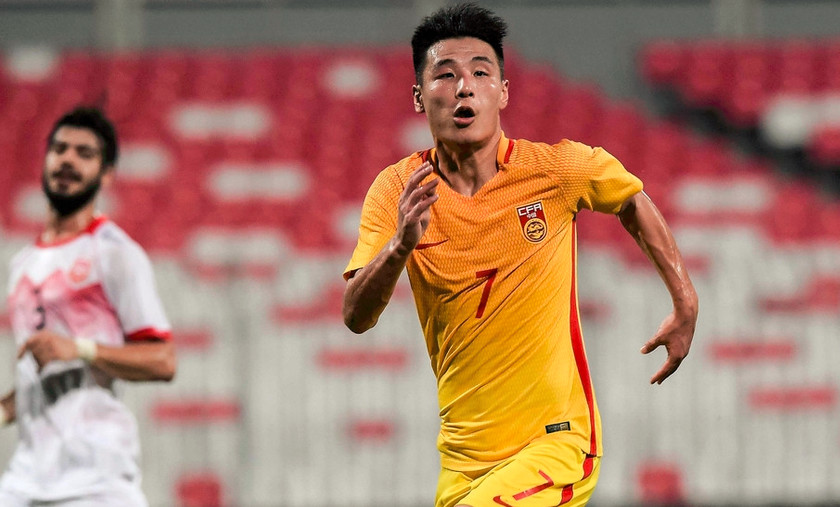一场0比2让中超保级再变天,中国三比零战胜韩国足球比赛