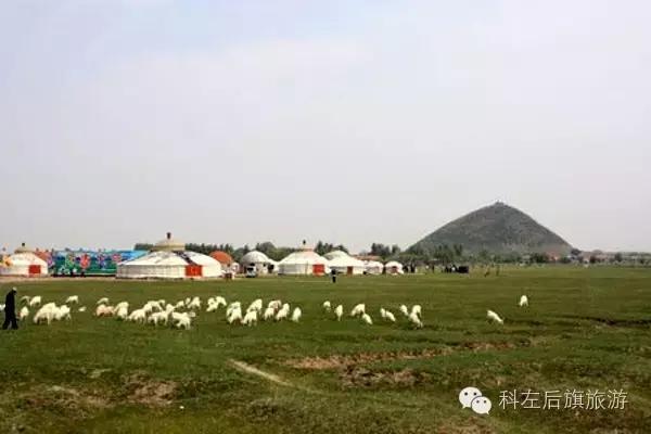 美丽的阿古拉草原旅游区,美丽的阿古拉