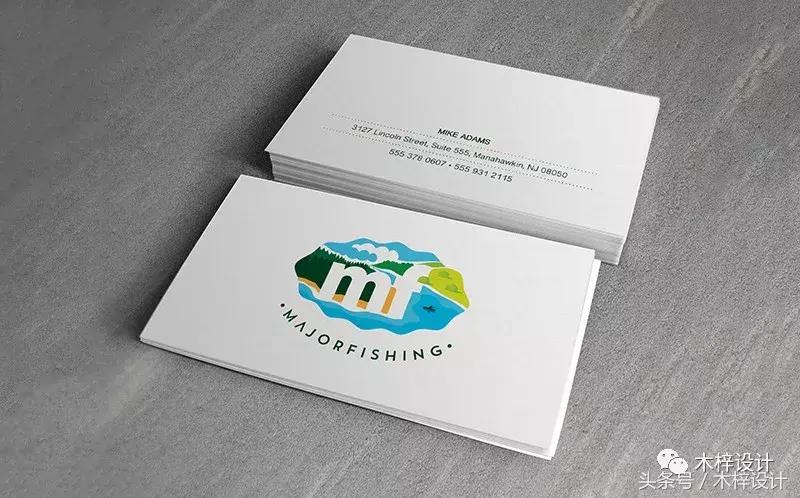 创意实用名片设计图片,设计一张具有自己个性的名片