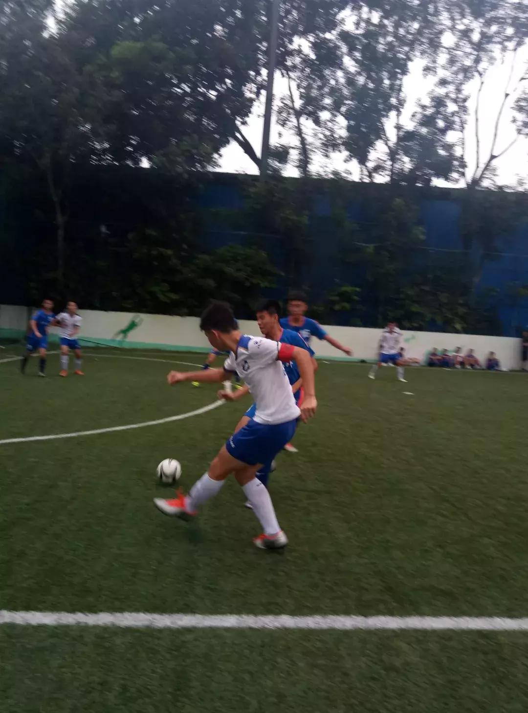 深圳市双料冠军,中学足球联赛双冠