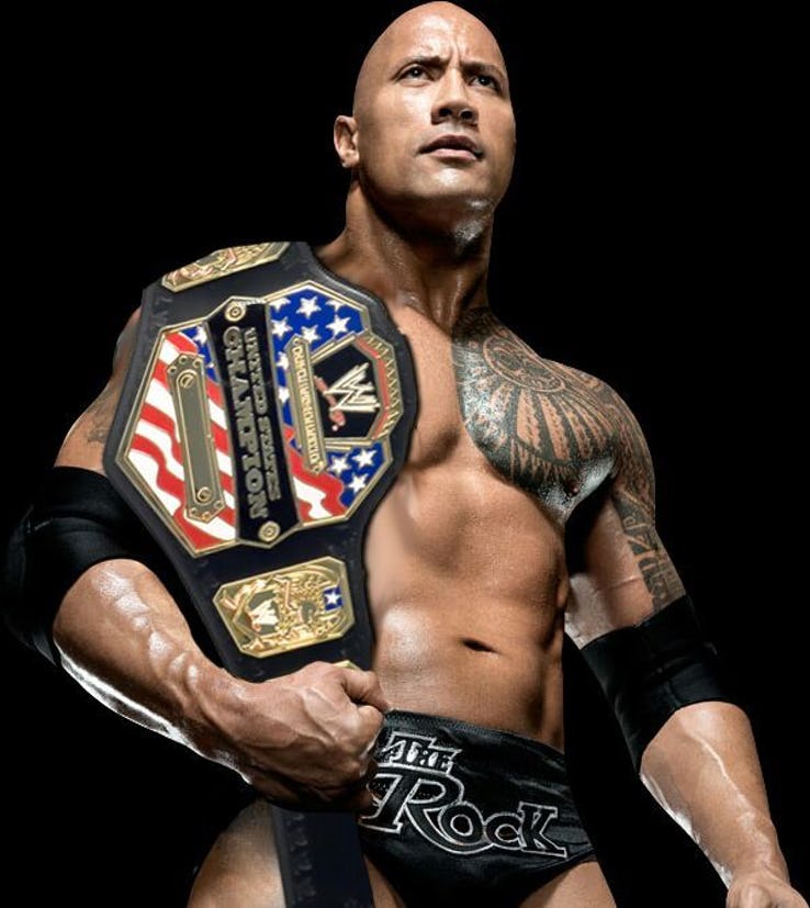 巨石强森wwe传奇之路,wwe摔角狂热29约翰塞纳vs巨石强森