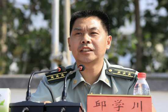 塔沟武校万人表演震撼国外,少林嵩山塔沟武校万人表演