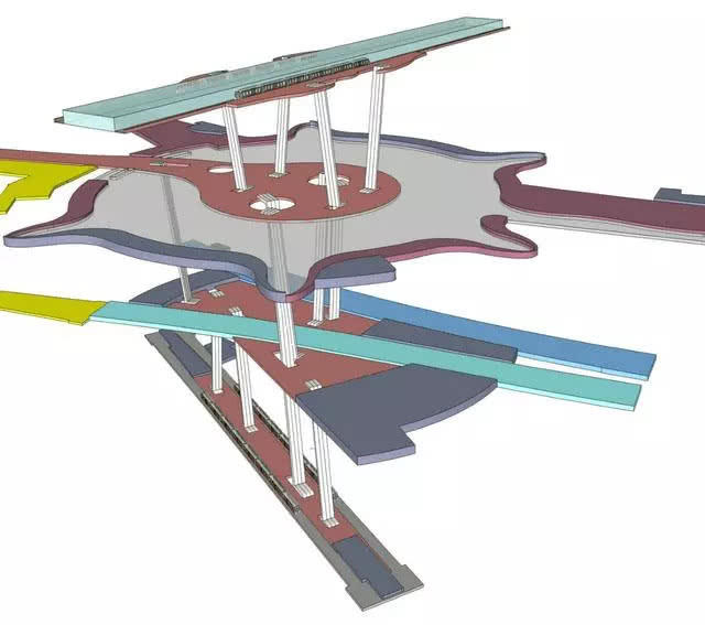 光谷广场有多耀眼,耀眼广场