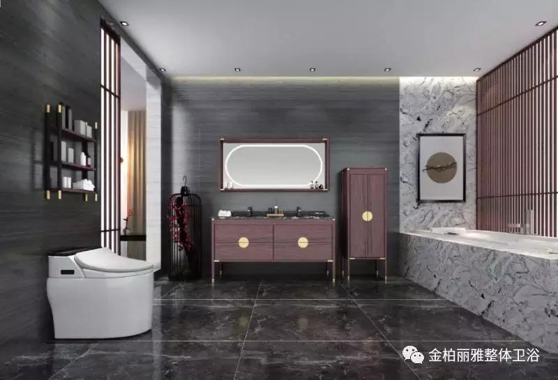 金柏丽雅智能卫浴定制店,金柏丽雅卫浴浴室柜定制