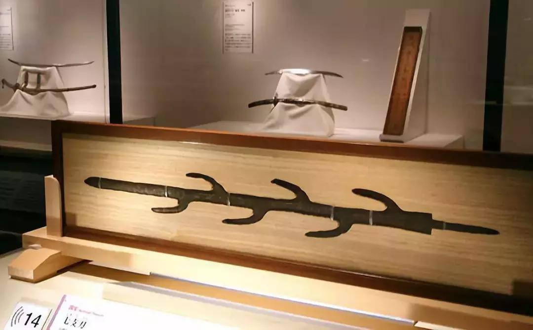 日本十大国宝名刀,日本国宝级文物七支刀
