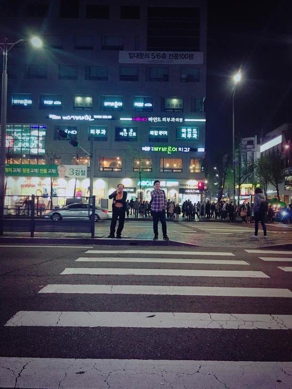 四月天，遇见韩国——逛吃篇