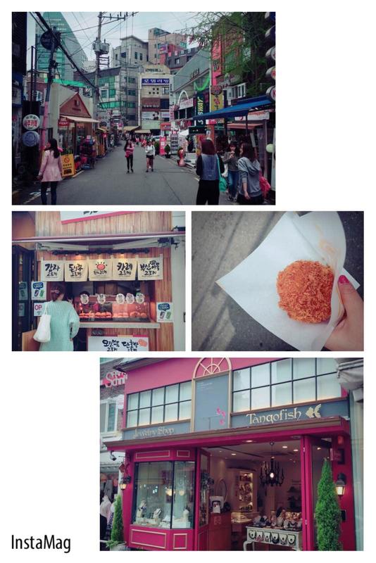 四月天，遇见韩国——逛吃篇