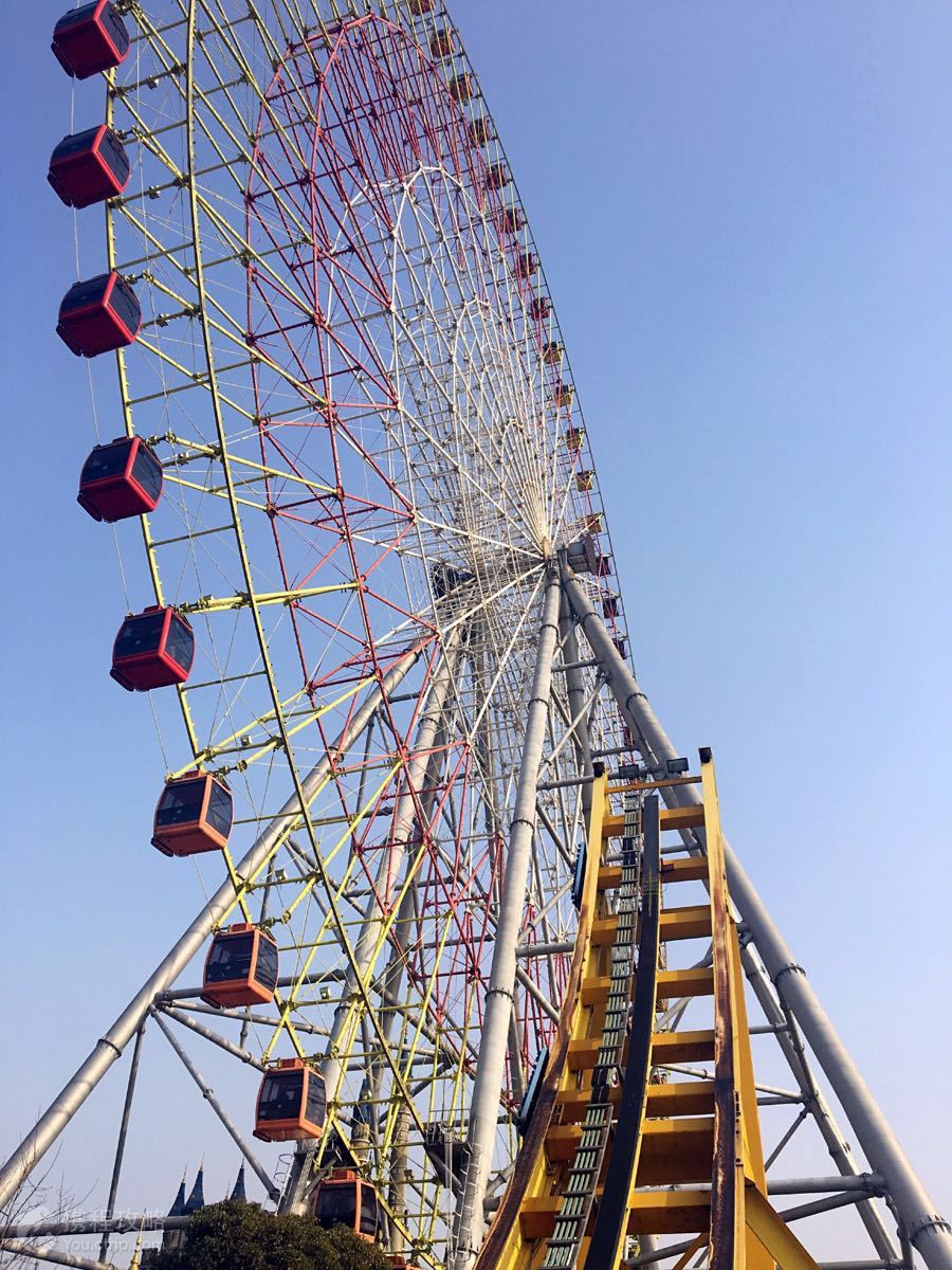 苏州水上摩天轮乐园,苏州的摩天轮为什么拆了