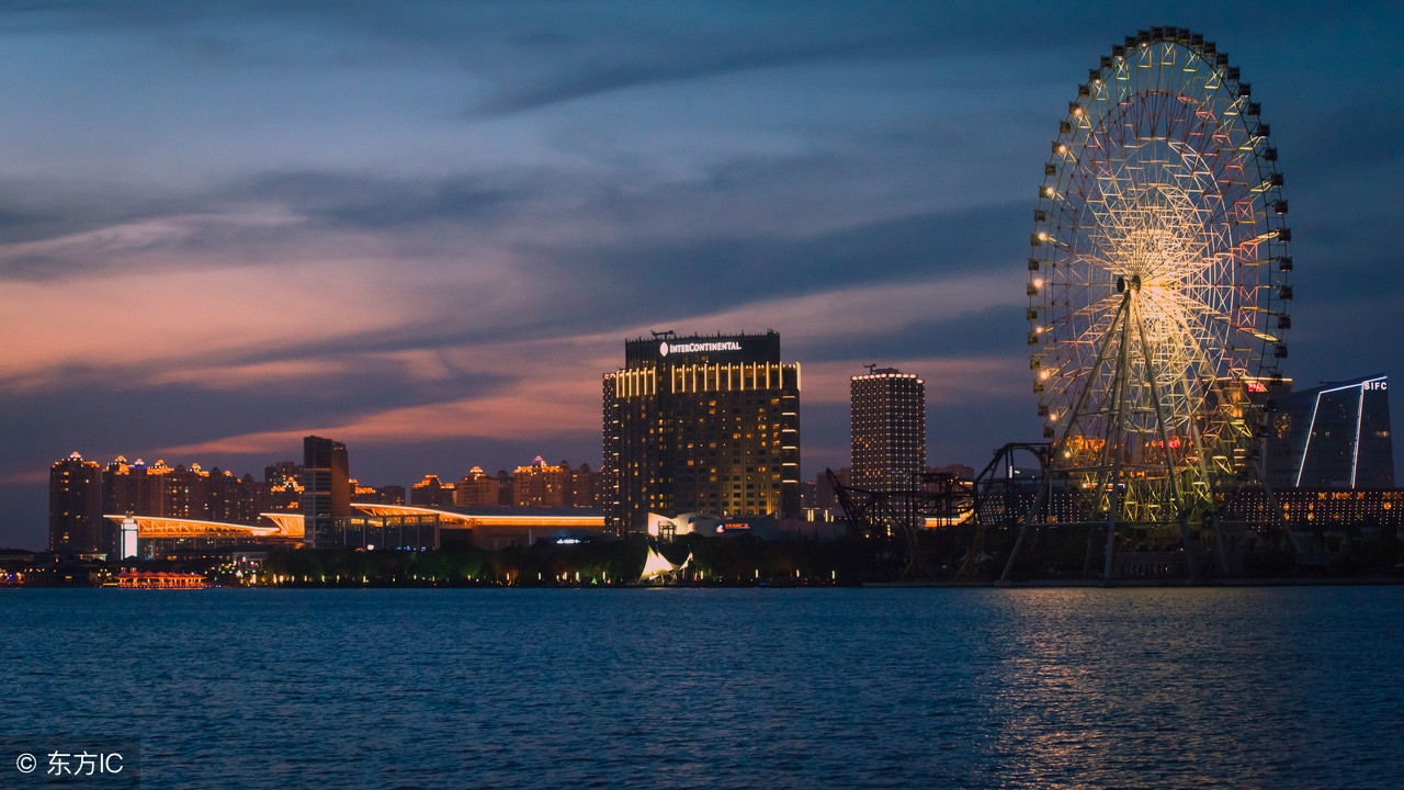 苏州的摩天轮最值得去,苏州最美摩天轮