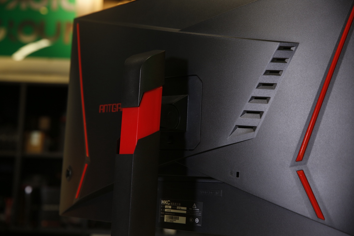 hkctg271q显示器评测开箱,hkctg271q白色显示器测评