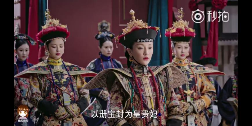 如懿传各嫔妃日常衣服,如懿传里的十大灵异事件