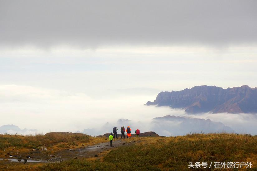 将轻量化进行到底——20L背包的千八雪地露营