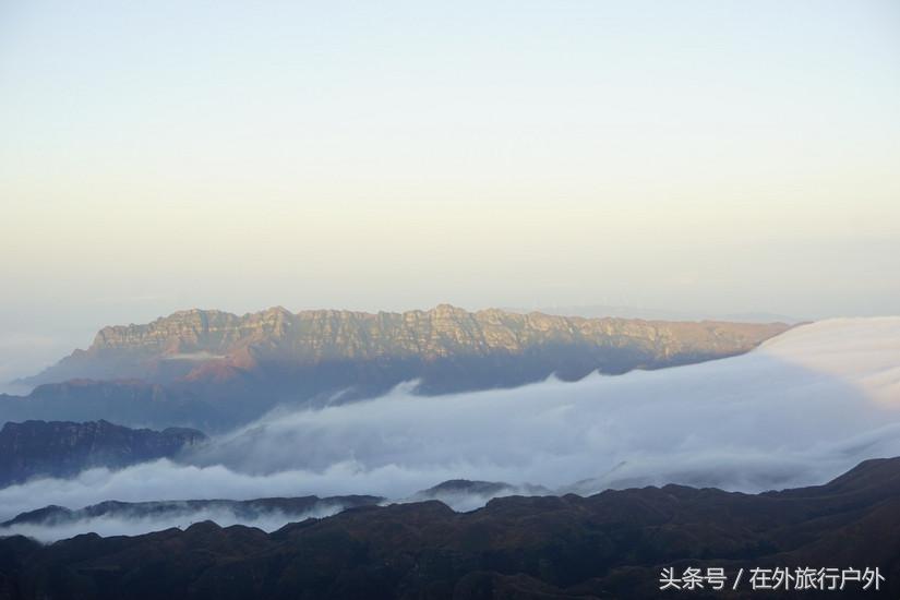 将轻量化进行到底——20L背包的千八雪地露营