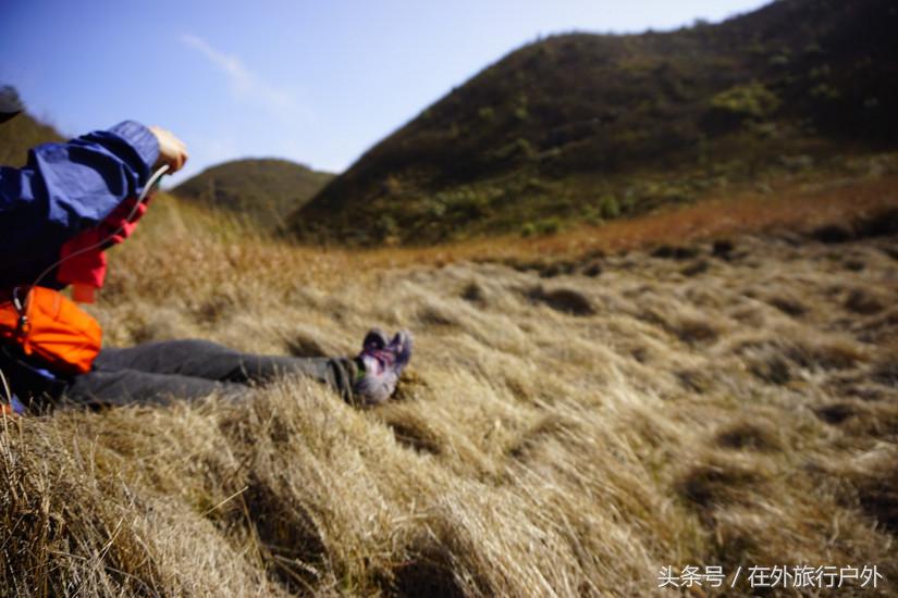 将轻量化进行到底——20L背包的千八雪地露营