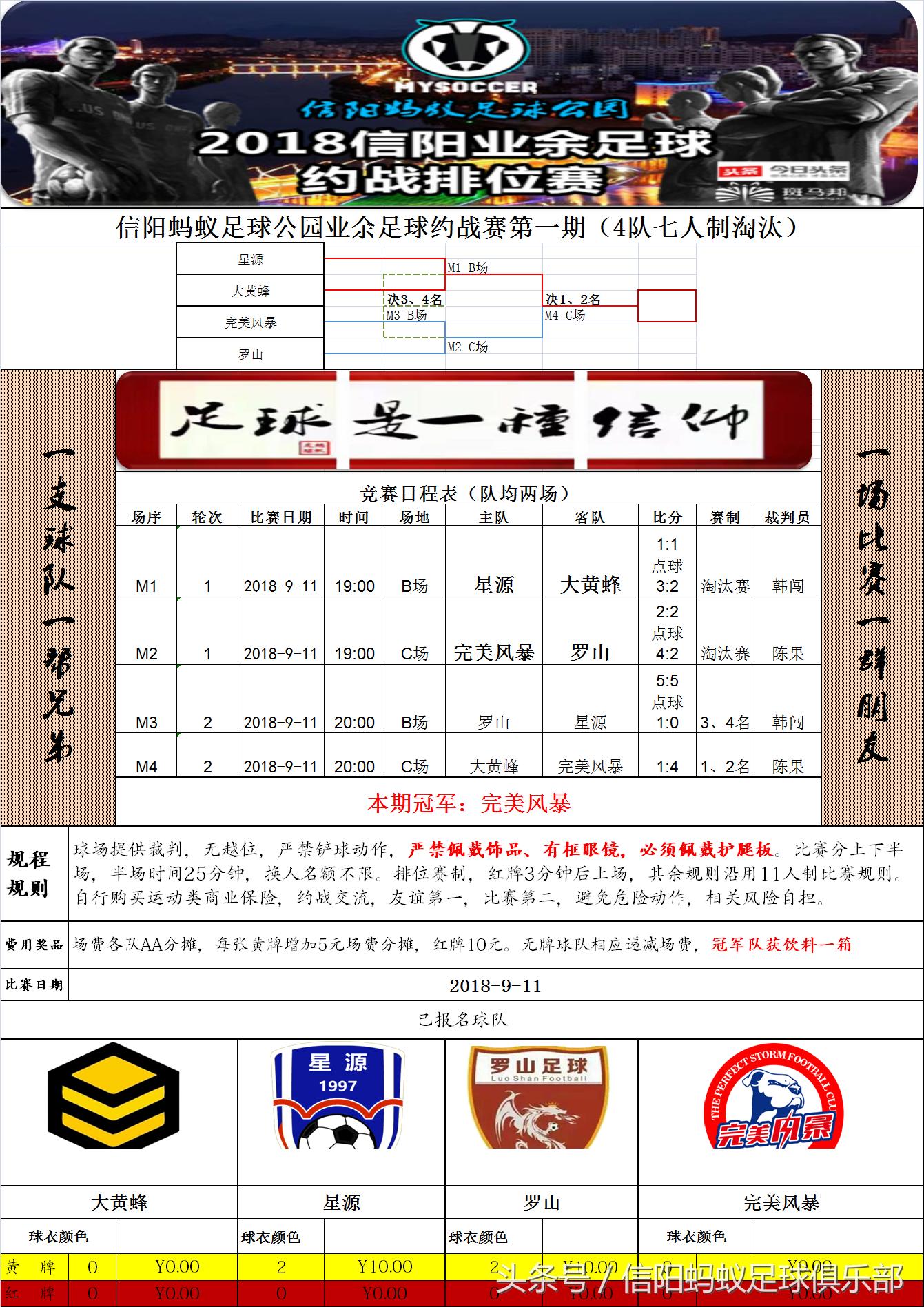 信阳蚂蚁足球,信阳完美风暴足球队