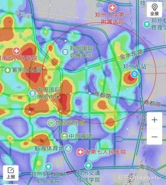 可视化热力图设计,好看的热力图