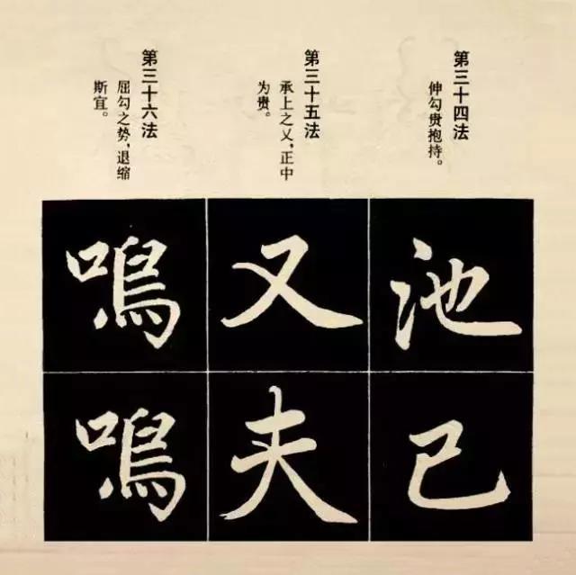 赵孟頫行楷和硬笔行楷有啥区别,赵孟頫行楷结构92法完整版