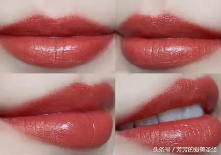 秋冬涂什么颜色口红,秋冬季口红颜色