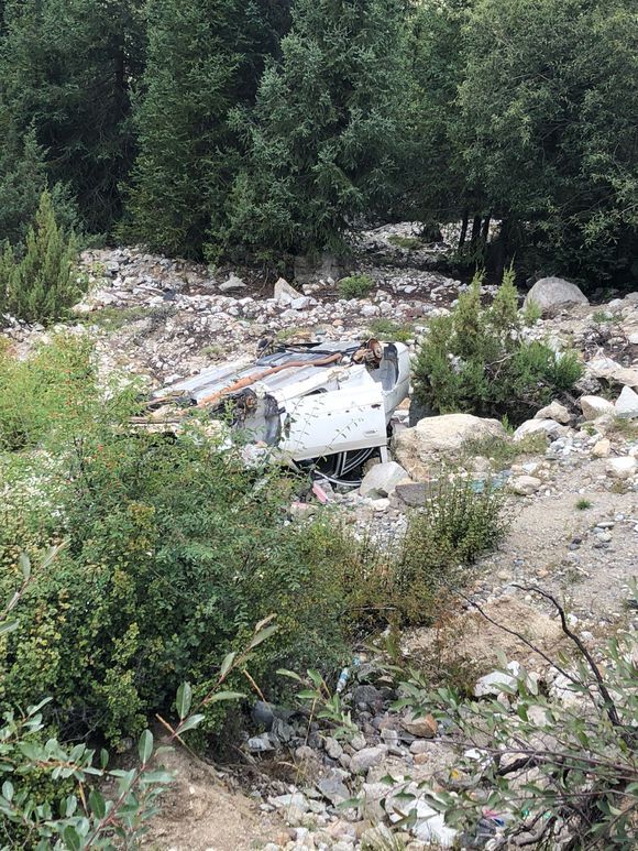 女骑士大踏板摩旅318川藏线 (318川藏线天堂之路)