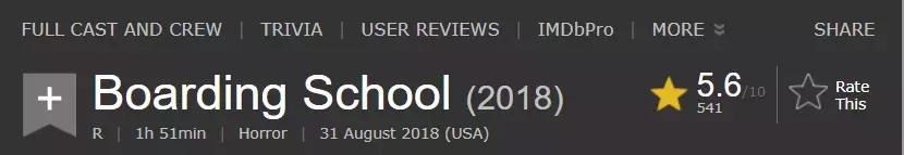 十部高智商恐怖片,一部全程无尿点的恐怖片