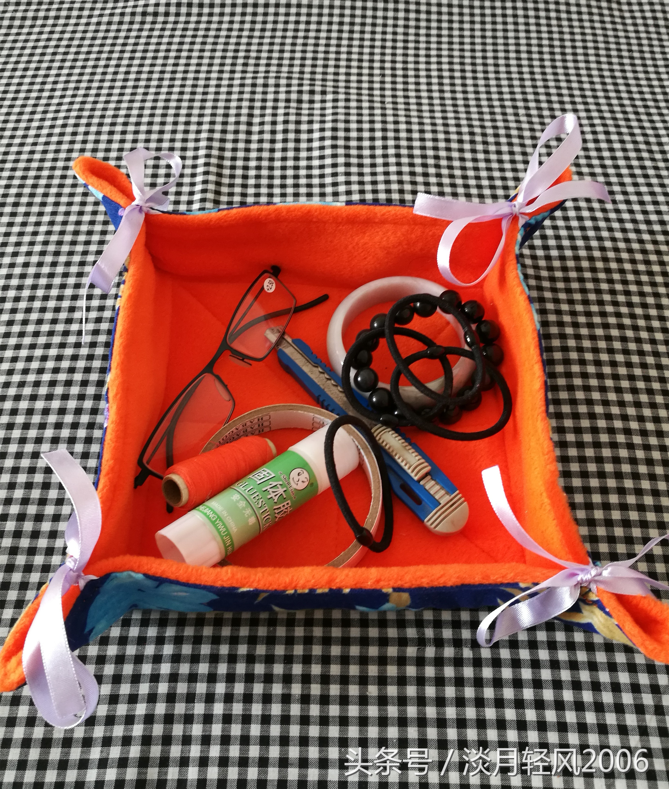 布艺手工收纳盒简单做法,手工布艺制作收纳盒热门视频