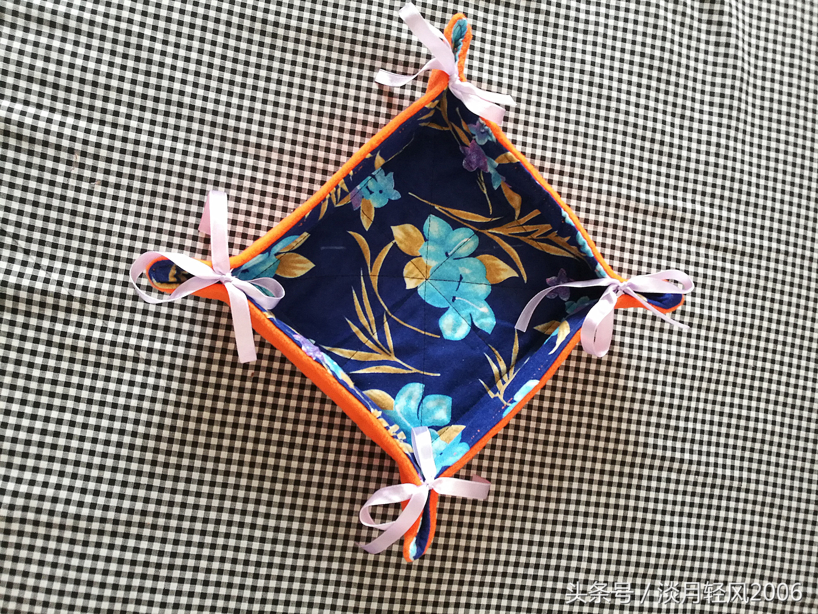 布艺手工收纳盒简单做法,手工布艺制作收纳盒热门视频