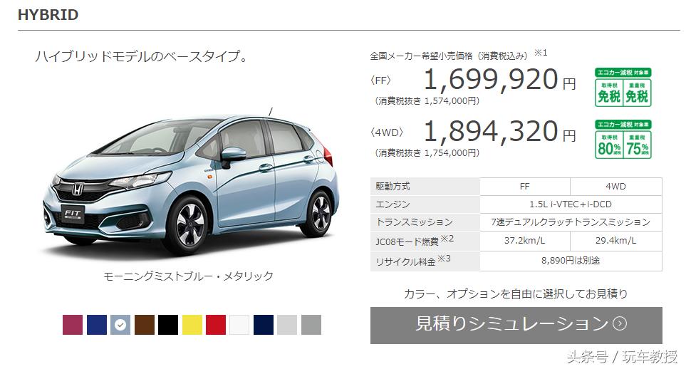 日本最好最耐用最省油的车,最省油的日本小排量车