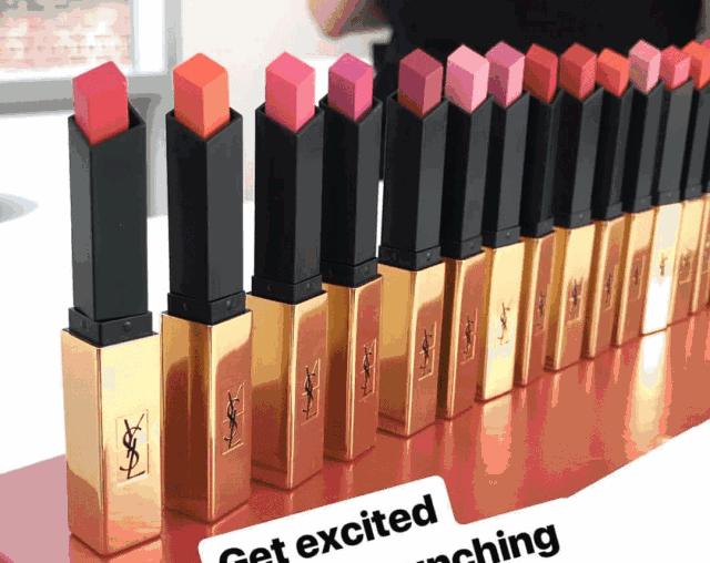 捂好钱包！2018秋冬新品来袭!YSL变方了?Chanel口红出气垫的了