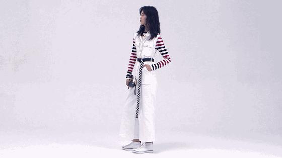 适合4套衣服的连体裤,时尚简约连体裤套装