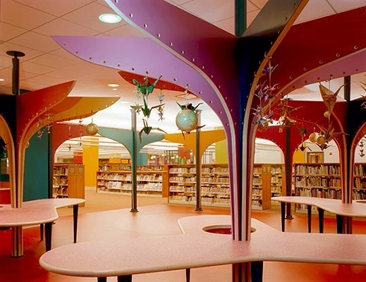 让全家人长草的儿童图书馆长啥样?|开眼