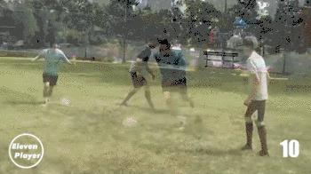 篮球野球场过人技巧,足球运球过人的方法及技巧