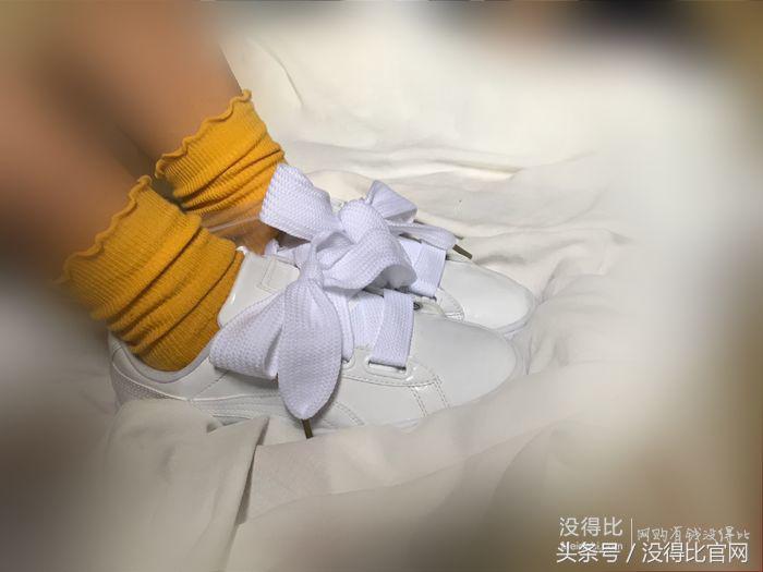 白色puma鞋验真假,白色puma女鞋