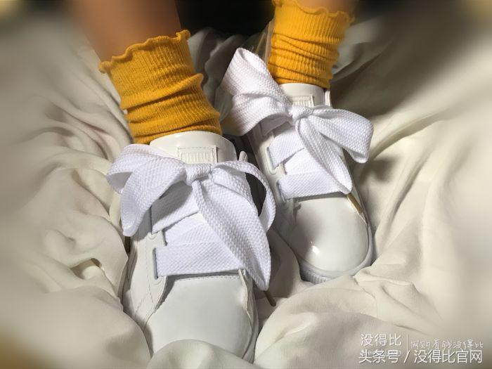 白色puma鞋验真假,白色puma女鞋