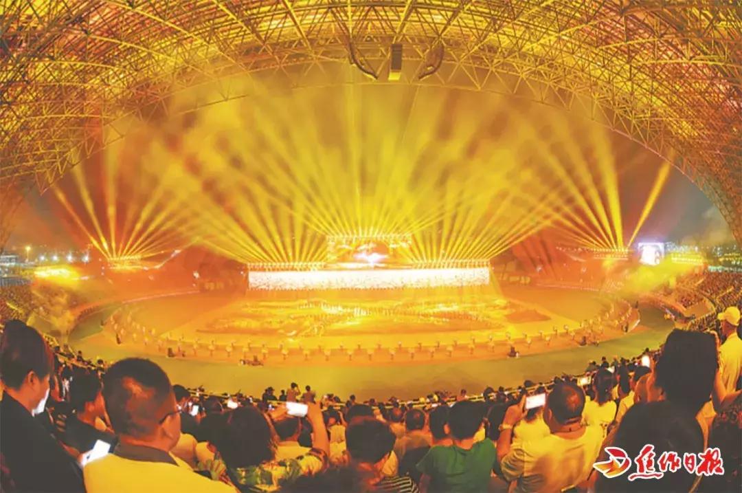 省运烽火燃，焦作气势宏！焦作市代表队稳居全省第一军团