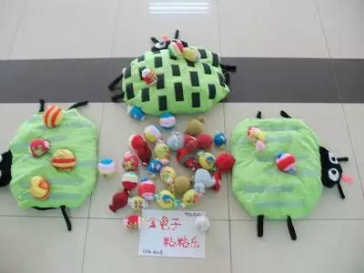 可操作手工玩教具,简单好玩的玩教具