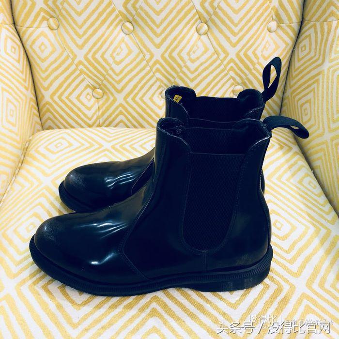 6pm捡到的大白菜Dr. Martens切尔西靴