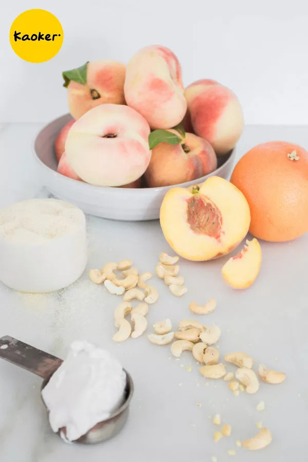 桃子最简单的吃法和最简单的做法 (桃子新吃法试试这样做酸甜爽口)